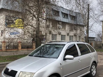 Авто Skoda Fabia 2006 № 8361424