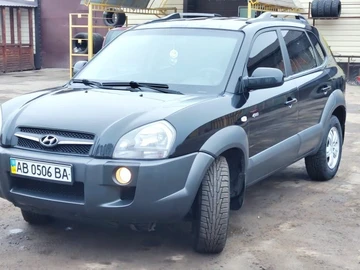 Авто Hyundai Tucson 2008 № 8361444