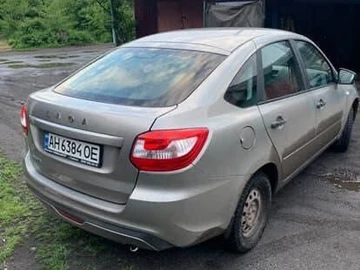 Авто ВАЗ Granta 2020 № 8361594