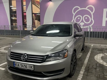 Авто Volkswagen Passat Sedan 2014 № 8361599