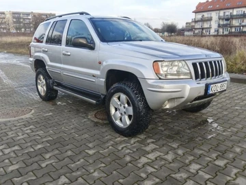 Авто Jeep Grand Cherokee 2004 № 8361650