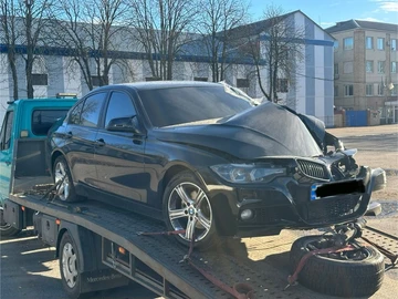 Авто BMW 3 Серия 2015 № 8361678