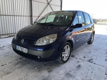 Авто Renault Scenic Ii 2005 № 8361679