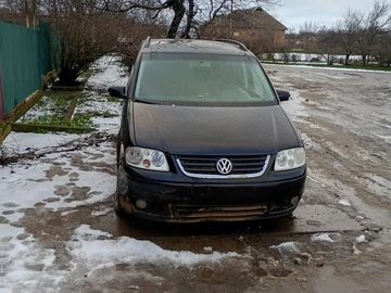 Авто Volkswagen Touran 2006 № 8361692
