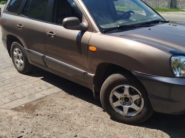 Авто Hyundai Santa Fe 2006 № 8361701