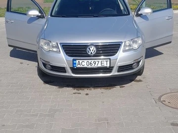Авто Volkswagen Passat Variant 2007 № 8361713