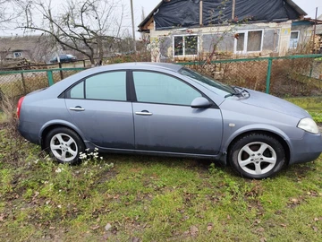 Авто Nissan Primera 2007 № 8361723