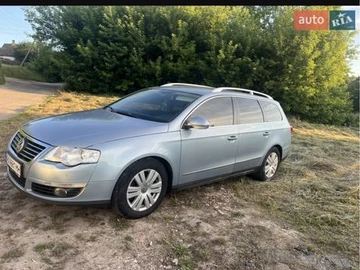 Авто Volkswagen Passat Variant 2006 № 8361736