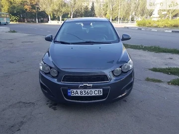 Авто Chevrolet Sonic 2013 № 8361746