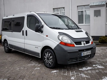 Авто Renault Trafic 2003 № 8361800