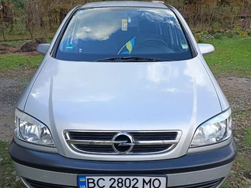 Авто Opel Zafira 2003 № 8361801
