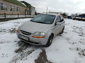 Авто Chevrolet Aveo 2004 № 8361868