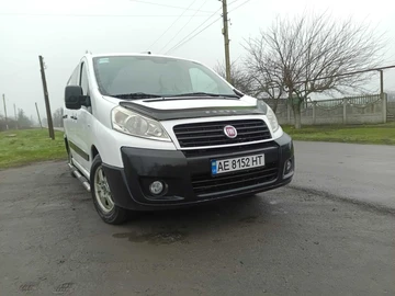 Авто Fiat Scudo 2012 № 8361880