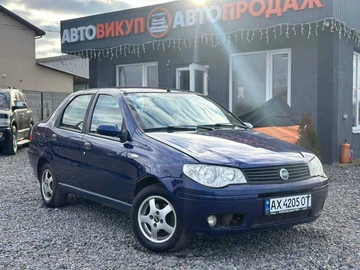Авто Fiat Albea 2007 № 8361942