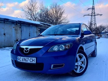 Авто Mazda 3 2008 № 8361944