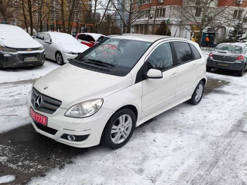 Авто Mercedes B Серия 2011 № 8361963