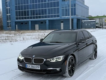 Авто BMW 3 Серия 2015 № 8362111