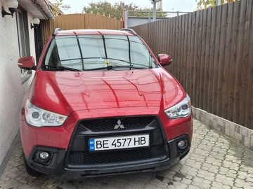 Авто Mitsubishi Asx 2010 № 8362115