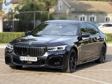 Авто BMW 7 Серия 2018 № 8362117