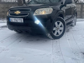 Авто Chevrolet Captiva 2007 № 8362143