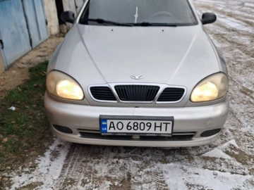 Авто ЗАЗ Sens 2003 № 8362416