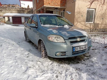 Авто Chevrolet Aveo 2007 № 8362423