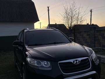 Авто Hyundai Santa Fe 2011 № 8362426
