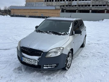 Авто Skoda Fabia 2009 № 8362443