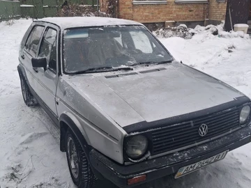 Авто Volkswagen Golf 1987 № 8362448