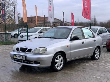 Авто Daewoo Lanos Sens  1998 № 8362477