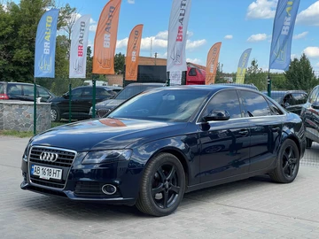 Авто Audi A4 2009 № 8362481