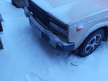 Авто ВАЗ 2107 1986 № 8362483