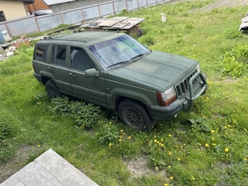 Авто Jeep Grand Cherokee 1998 № 8362484