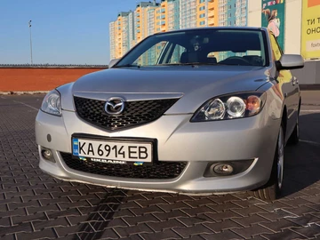 Авто Mazda 3 2005 № 8362485