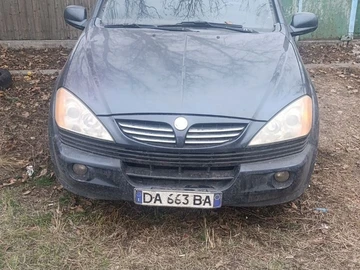 Авто SsangYong Kyron 2007 № 8362572