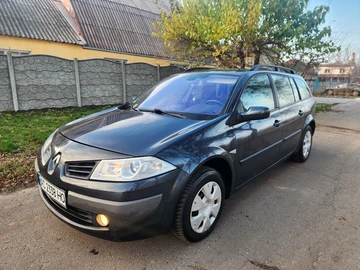 Авто Renault Megane 2007 № 8362574