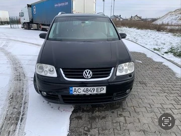 Авто Volkswagen Touran 2006 № 8362575
