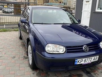 Авто Volkswagen Golf 2003 № 8362581