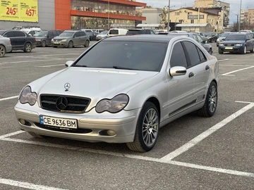 Авто Mercedes C Серия 2003 № 8362592
