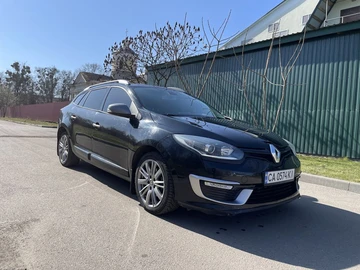 Авто Renault Megane 2014 № 8362596