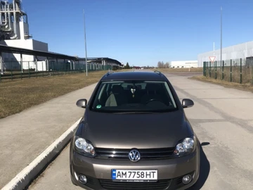 Авто Volkswagen Golf Plus 2009 № 8362597