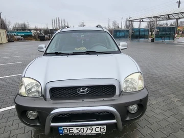 Авто Hyundai Santa Fe 2001 № 8362679