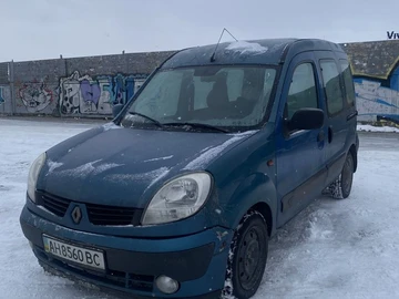 Авто Renault Kangoo Passenger 2006 № 8362683