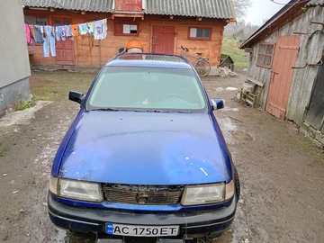 Авто Opel Vectra 1993 № 8362686