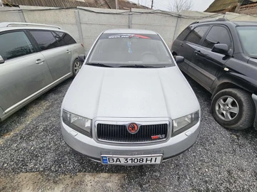 Авто Skoda Fabia 2004 № 8362692