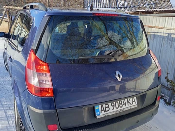 Авто Renault Grand Scenic 2004 № 8362815