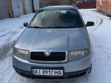 Авто Skoda Fabia 2002 № 8362819