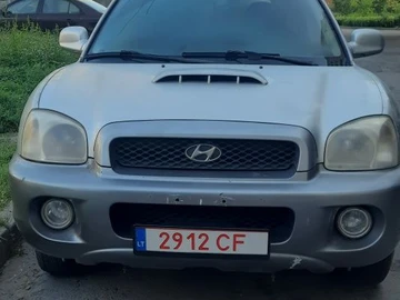 Авто Hyundai Santa Fe 2001 № 8362832
