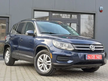 Авто Volkswagen Tiguan 2015 № 8362841