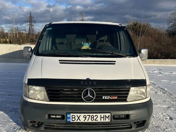 Авто Mercedes Vito 2000 № 8362888